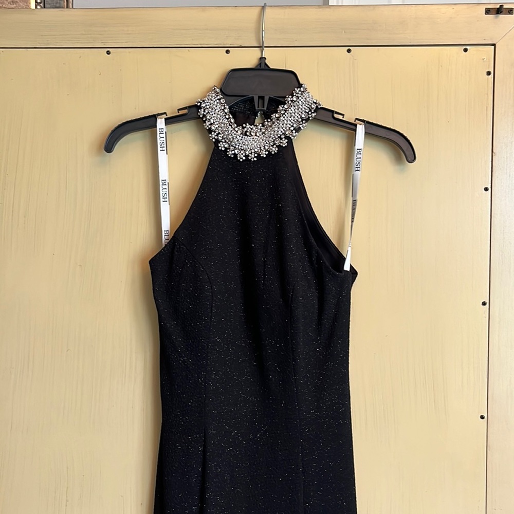 Blush black formal